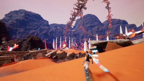 Screenshot Sand to Surf