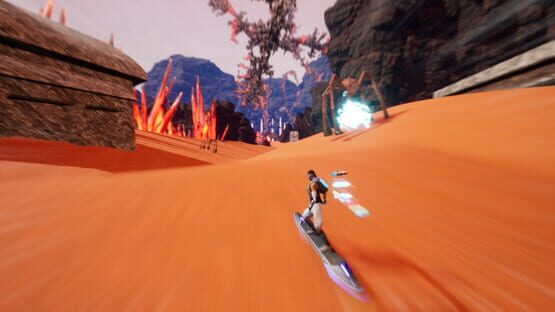 Screenshot Sand to Surf