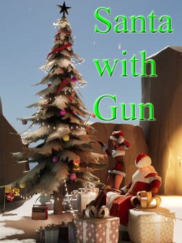 Cover Santa With Gun