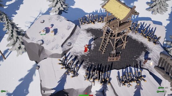 Screenshot Santa With Gun