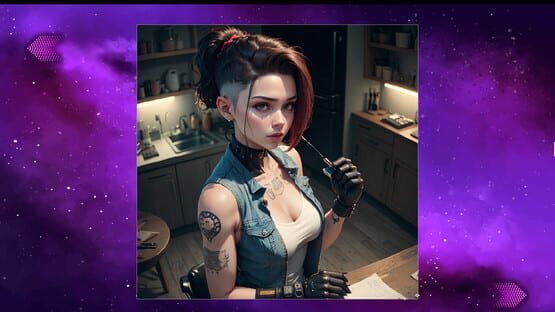 Screenshot Sassy Cybergirl