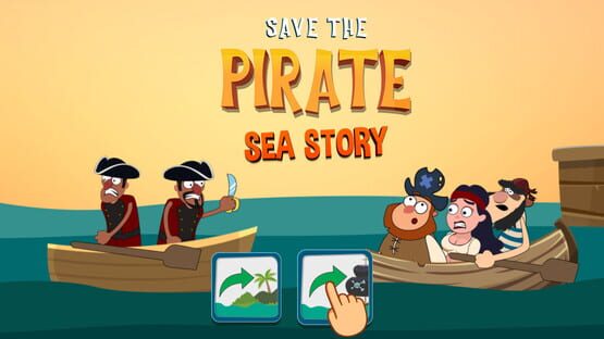 Screenshot Save the Pirate: Sea Story