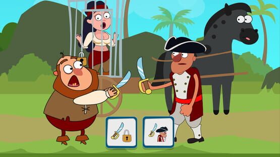 Screenshot Save the Pirate: Sea Story