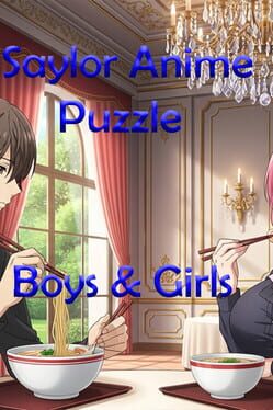 Cover Saylor Anime Puzzle Boys & Girls