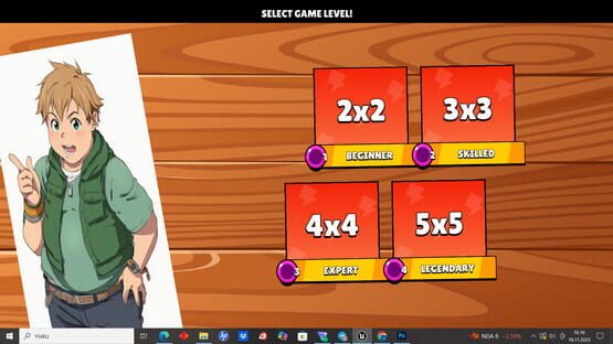 Screenshot Saylor Anime Puzzle Boys & Girls