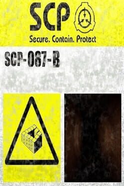 Cover SCP-087-B UE Remake