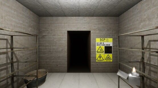 Screenshot SCP-087-B UE Remake