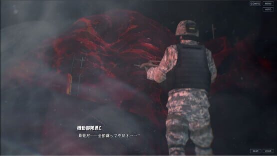 Screenshot SCP: Kikan no Kanata - The Will of a Single Tale: Hon-pen - Dai 1-bu