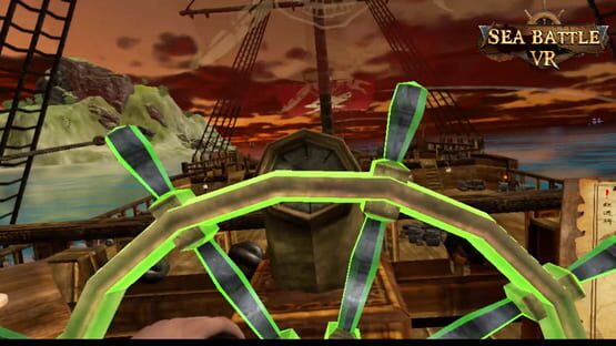 Screenshot Sea Battle VR