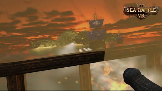 Screenshot Sea Battle VR
