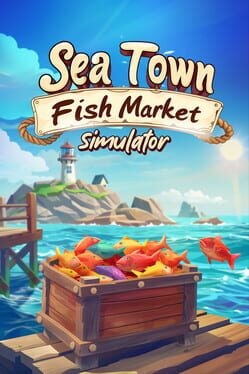 Cover Sea Town: Fish Market Simulator