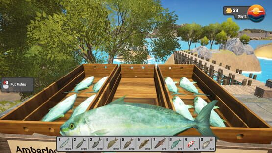 Screenshot Sea Town: Fish Market Simulator