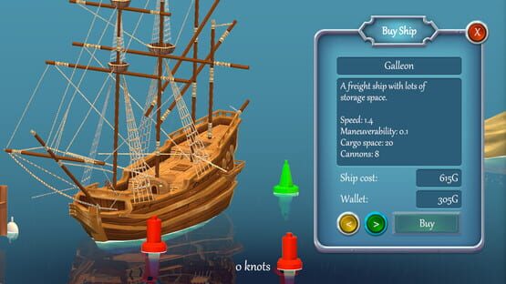 Screenshot Seafarer