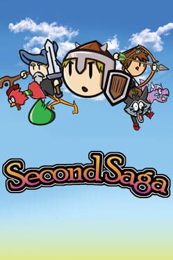 Cover Second Saga