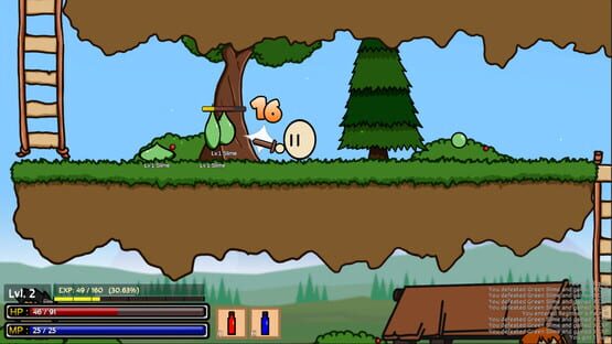 Screenshot Second Saga