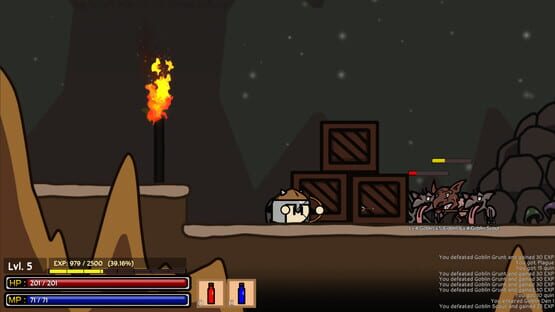 Screenshot Second Saga