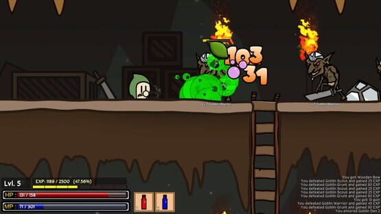 Screenshot Second Saga
