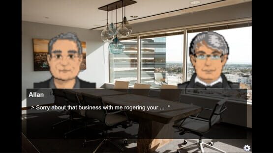 Screenshot Secret Agent Allan Martin in ... Phoenix Erupting
