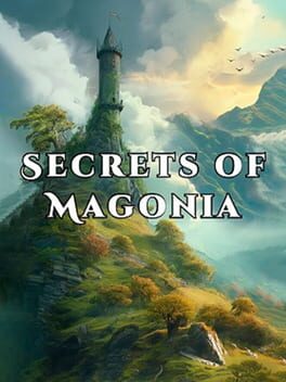 Cover Secrets of Magonia