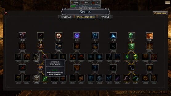 Screenshot Secrets of Magonia