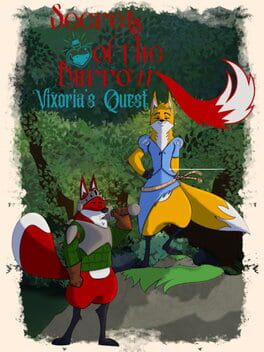 Cover Secrets of the Burrow: Vixoria's Quest
