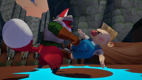 Screenshot Secrets of the Burrow: Vixoria's Quest