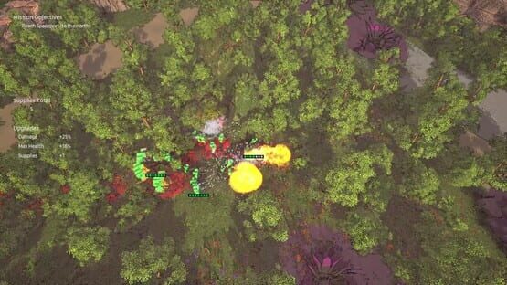 Screenshot Sector Yama