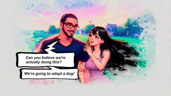 Screenshot Shade: A Dog's Expedition