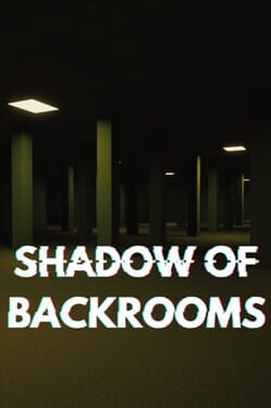 Cover Shadow of Backrooms