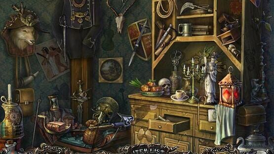 Screenshot Shadow Wolf Mysteries: Curse of the Full Moon - Collector's Edition