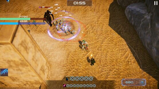 Screenshot Shadowbyte Survivors