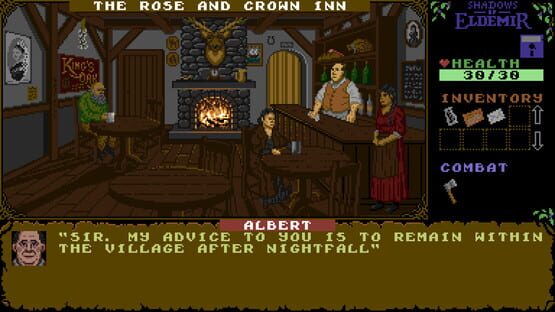 Screenshot Shadows of Eldemir