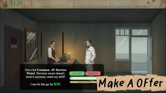 Screenshot Shaking Hands