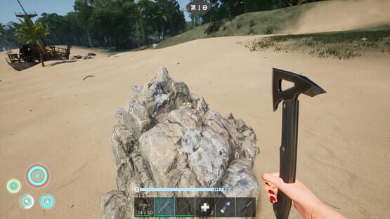 Screenshot Shallow Sea Roaming