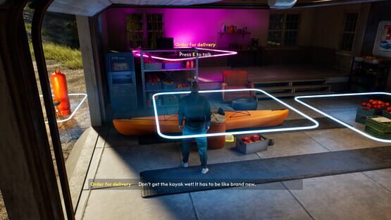 Screenshot Sherpa's Caravan