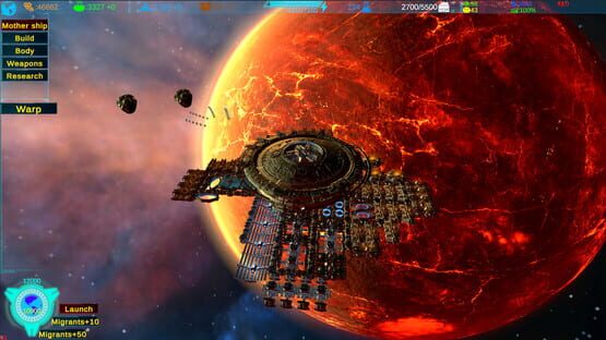 Screenshot Ship Regulus