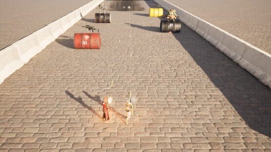 Screenshot Shoot The Barrel