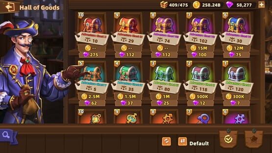 Screenshot Shop Legends