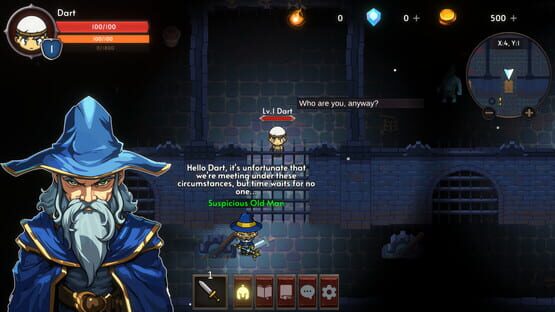 Screenshot Sigil of Chaos