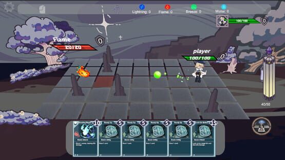 Screenshot Silence Forest