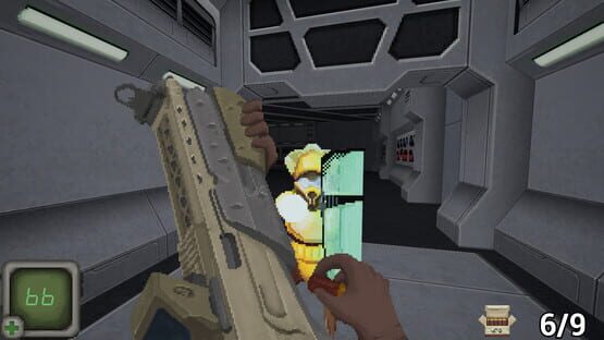 Screenshot Silicon Scars
