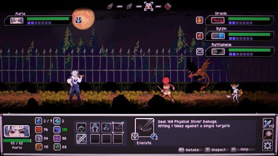 Screenshot Silvern Moonrise