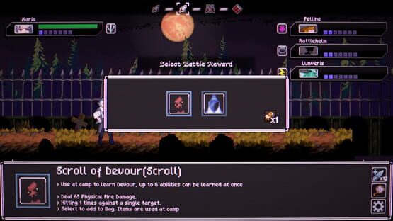 Screenshot Silvern Moonrise