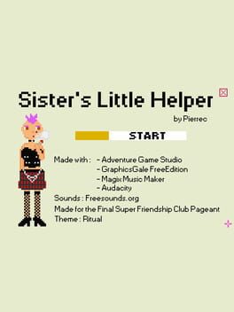 Cover Sister's Little Helper