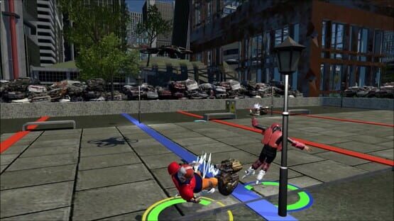 Screenshot Skateballers