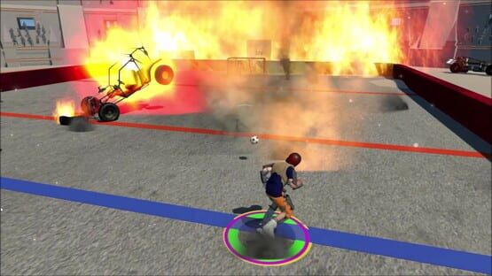 Screenshot Skateballers