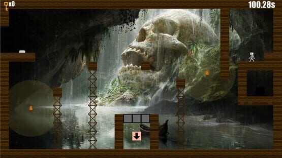 Screenshot Skeleton Sprint
