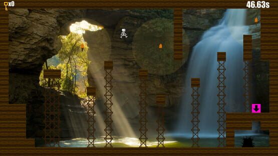 Screenshot Skeleton Sprint