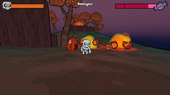 Screenshot Skellington