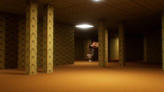 Screenshot Skibidi Backrooms